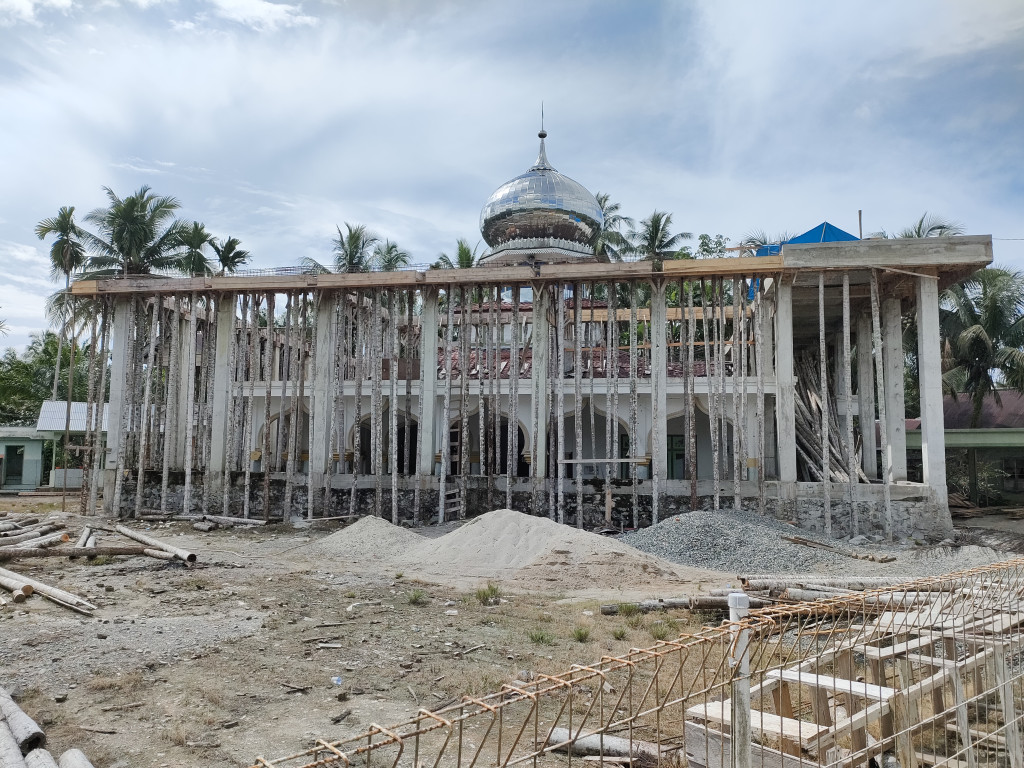 Kondisi Masjid Syuhada Gampong Blang Baro Tahun 2022